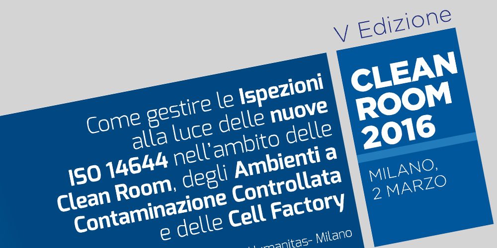VII Edizione Clean Room 2016